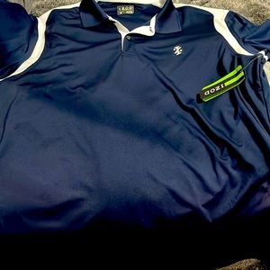 Net Izod men’s XL golf shirt